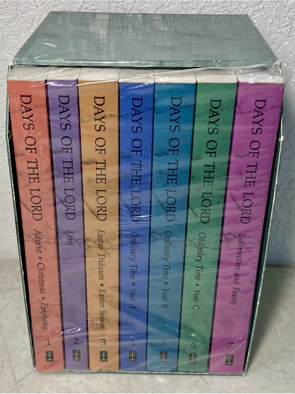 Days Of The Lord: The Liturgical Year - 7 Volume Book Box Set - Christian Guide